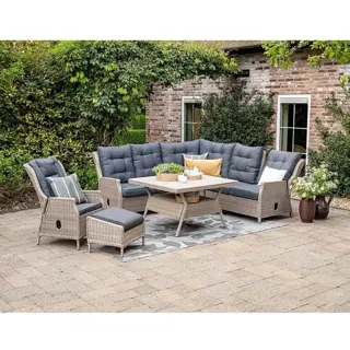 Garden Impressions Dunham Lounge- diningset - afbeelding 5