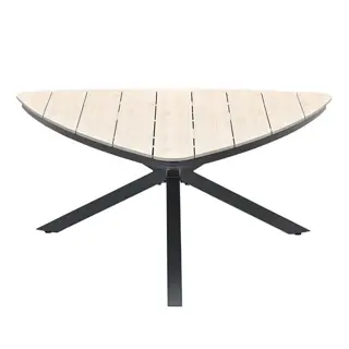 Garden Impressions Edison Triangle Tuintafel 170 cm - afbeelding 1