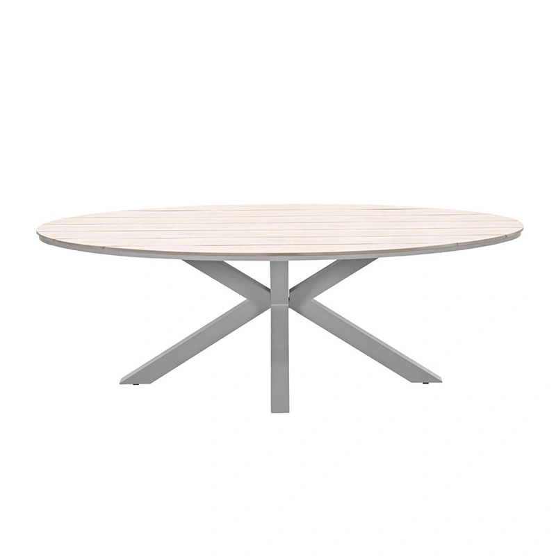 Garden Impressions Edison Tuintafel Taupe - 220x115 cm - afbeelding 2