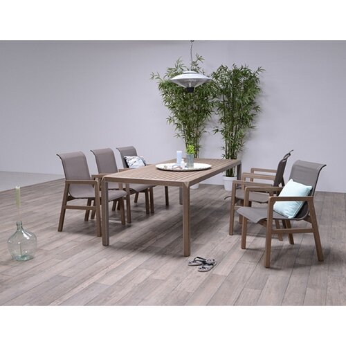 referentie Bijbel Monarchie Garden Impressions Flavium Tuintafel - 180x100 cm | De Boet