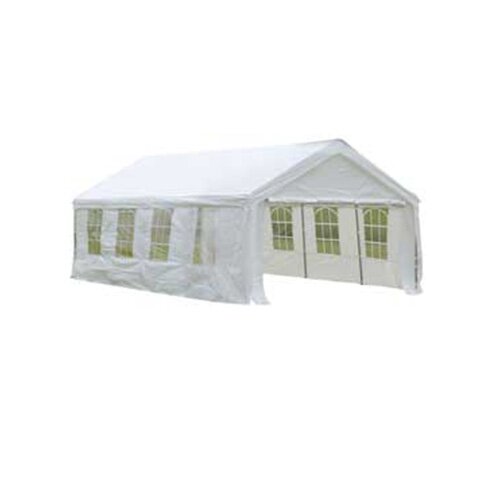 Garden Impressions Giant Paviljoen 400x800 - Wit