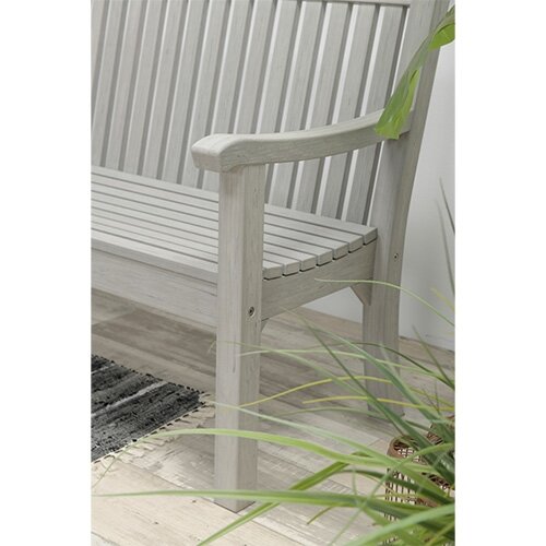 Garden Impressions Jakarta Parkbank 157 cm - Grey - afbeelding 9