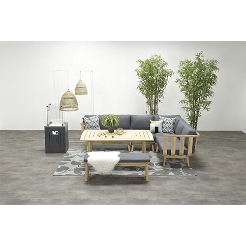Garden Impressions King Lounge- diningset - Antraciet - afbeelding 3