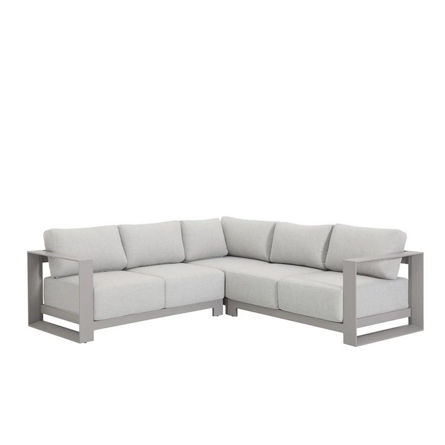 Garden Impressions Levanto Lounge- diningset - Taupe - afbeelding 2