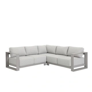 Garden Impressions Levanto Lounge- diningset - Taupe - afbeelding 2