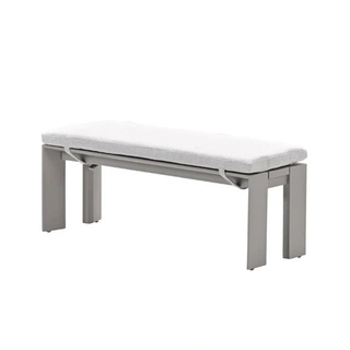 Garden Impressions Levanto Lounge- diningset - Taupe - afbeelding 3