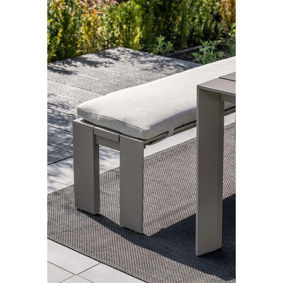 Garden Impressions Levanto Lounge- diningset - Taupe - afbeelding 6