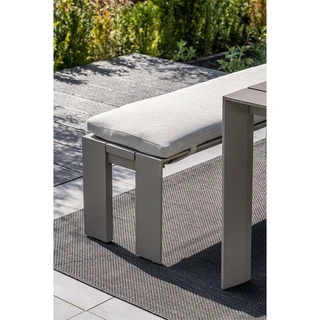 Garden Impressions Levanto Lounge- diningset - Taupe - afbeelding 6