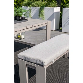 Garden Impressions Levanto Lounge- diningset - Taupe - afbeelding 7