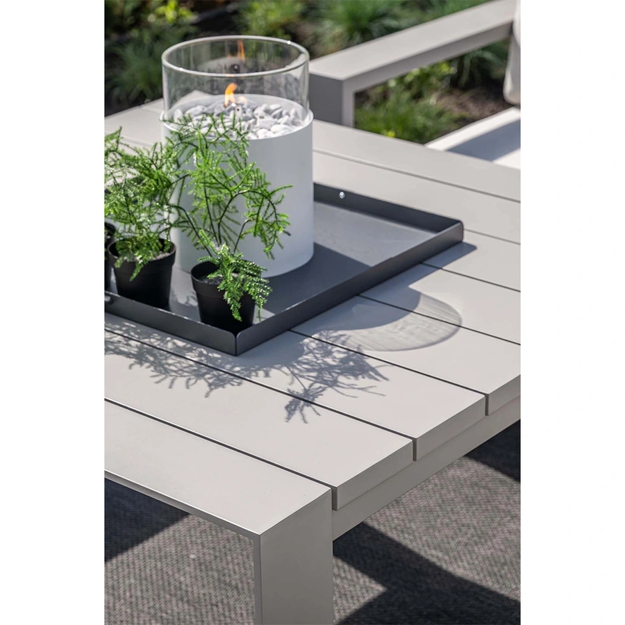 Garden Impressions Levanto Lounge- diningset - Taupe - afbeelding 8