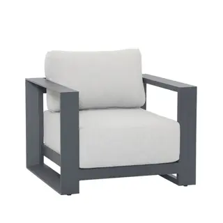 Levanto Lounge Fauteuil - Carbon Black | De Boet
