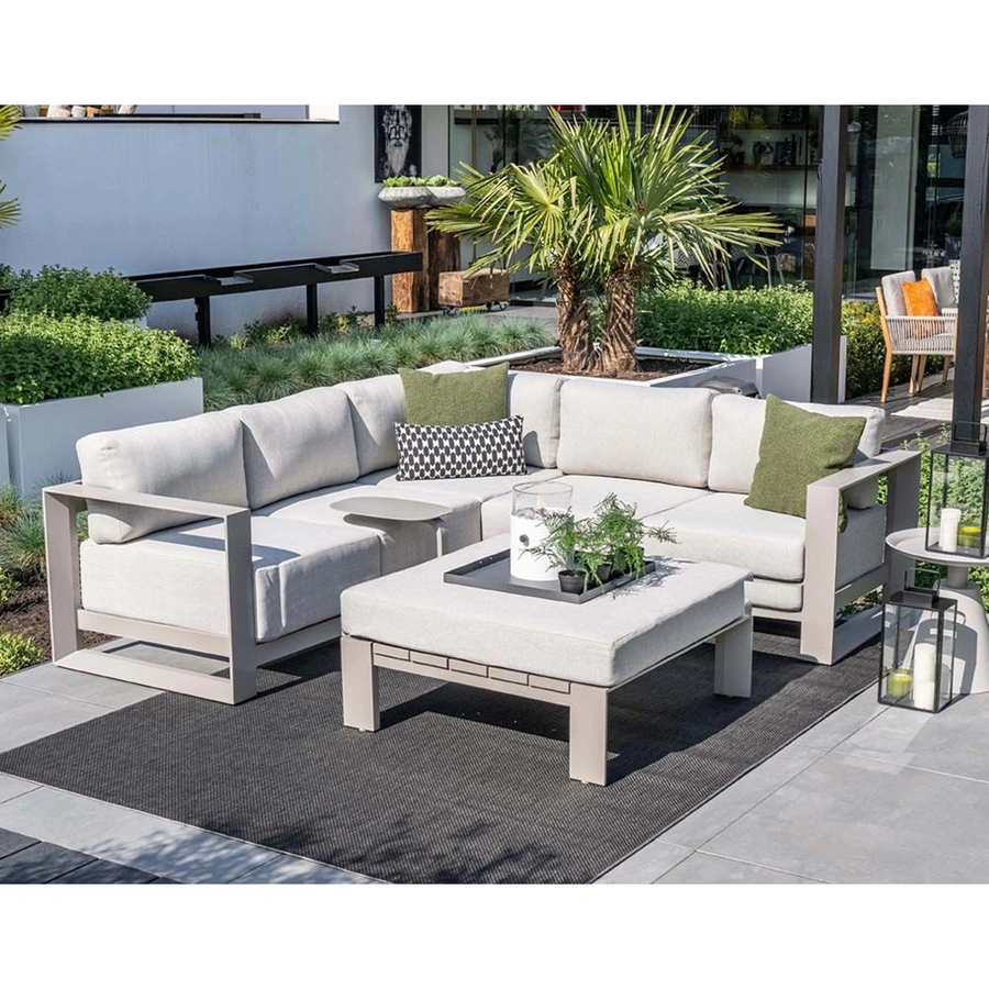 Garden Impressions Levanto Loungetafel - Taupe - afbeelding 4