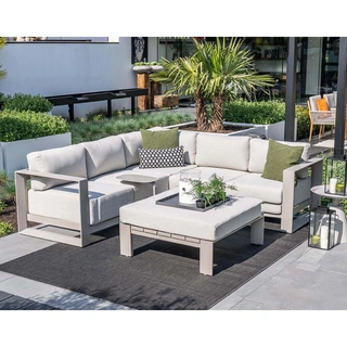 Garden Impressions Levanto Loungetafel - Taupe - afbeelding 4