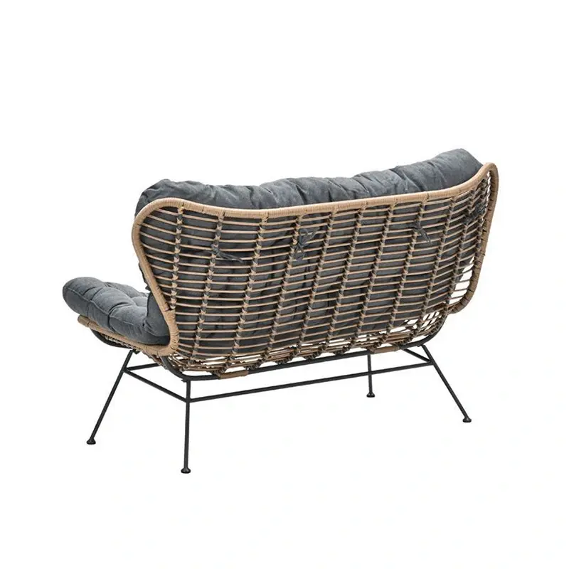 Garden Impressions Libelle Loungebank - Natural Rotan - afbeelding 3