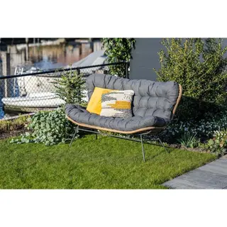 Garden Impressions Libelle Loungebank - Natural Rotan - afbeelding 5