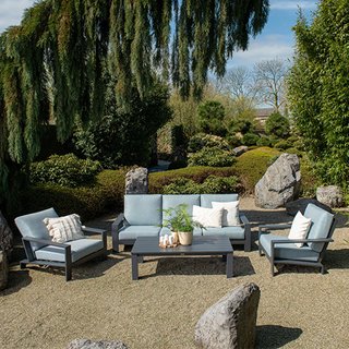 Garden Impressions Lincoln Sofa Loungeset - Grijs - afbeelding 5