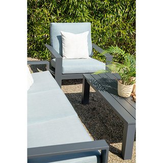 Garden Impressions Lincoln Sofa Loungeset - Grijs - afbeelding 2