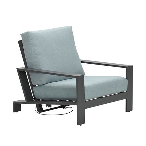 Garden Impressions Lincoln Verstelbare Fauteuil - Grijs - afbeelding 1