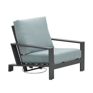 Garden Impressions Lincoln Verstelbare Fauteuil - Grijs - afbeelding 1
