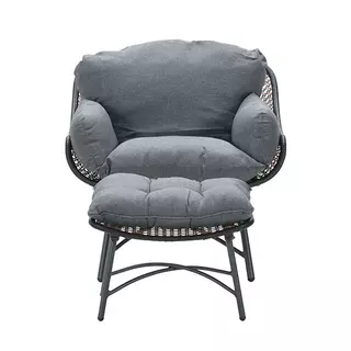 Garden Impressions Logan fauteuil met voetenbank - Copper - afbeelding 3