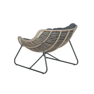 Garden Impressions Luna Relax Fauteuil - Natural Rotan - afbeelding 3