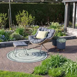 Garden Impressions Luna Relax Fauteuil - Natural Rotan - afbeelding 5