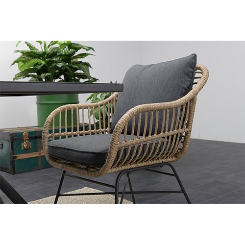 Garden Impressions Margriet dining fauteuil - Naturel - afbeelding 3