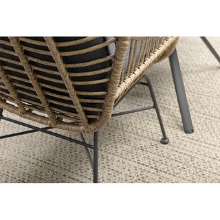 Garden Impressions Margriet dining fauteuil - Naturel - afbeelding 4