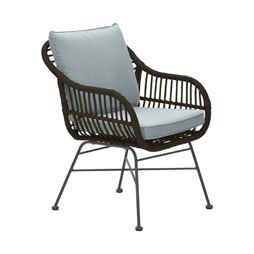 Garden Impressions Margriet dining fauteuil - Zwart - afbeelding 1