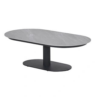 Garden Impressions Nice Salontafel Black/Napoli Sand - 130 cm - afbeelding 1