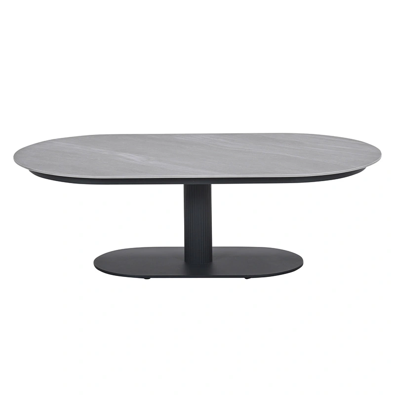 Garden Impressions Nice Salontafel Black/Napoli Sand - 130 cm - afbeelding 2