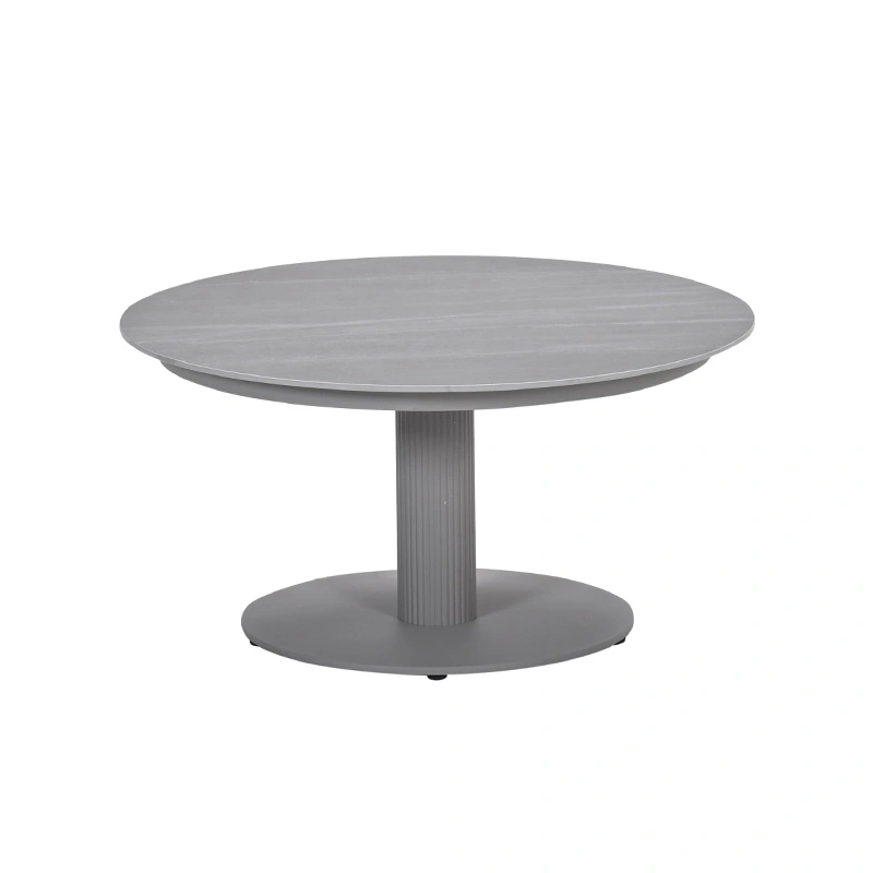 Garden Impressions Nice Salontafel Taupe/Napoli Sand - Ø80 cm