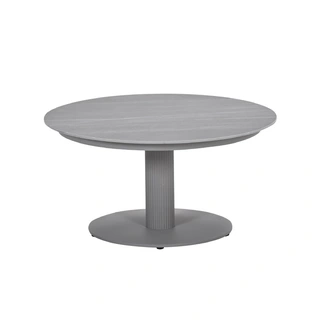 Garden Impressions Nice Salontafel Taupe/Napoli Sand - Ø80 cm