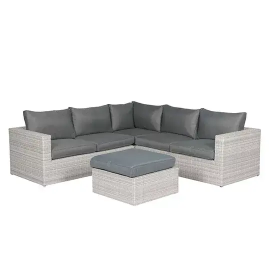 Garden Impressions Orangebird Loungeset 4-delig - Vintage Grey - afbeelding 1