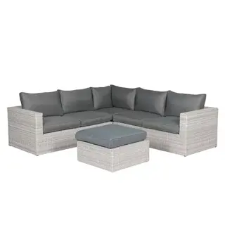 Garden Impressions Orangebird Loungeset 4-delig - Vintage Grey