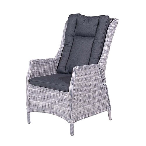 Garden Impressions Osborne verstelbare fauteuil - Cloudy Grey RB - afbeelding 1