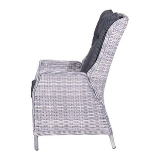 Garden Impressions Osborne verstelbare fauteuil - Cloudy Grey RB - afbeelding 2