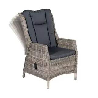 Garden Impressions Osborne verstelbare fauteuil - Havanna Sand RB | De Boet