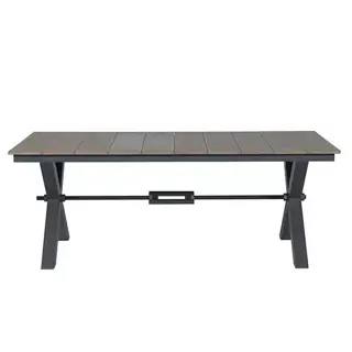 Garden Impressions Robusto Tuintafel 200x100 cm - Carbon Black - afbeelding 2