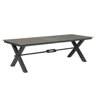 Garden Impressions Robusto Tuintafel 240x100 cm - Carbon Black