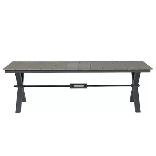 Garden Impressions Robusto Tuintafel 240x100 cm - Carbon Black - afbeelding 2