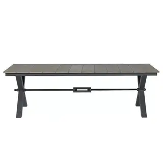 Garden Impressions Robusto Tuintafel 240x100 cm - Carbon Black - afbeelding 2