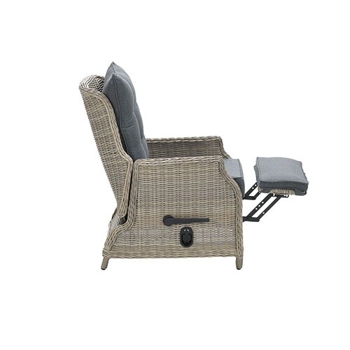 Bekijk het internet vermoeidheid Seraph Garden Impressions Santacruz Relax Fauteuil - Vintage Willow | De Boet