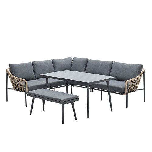 Hoe Arne nederlaag Garden Impressions Semarang Lounge diningset | De Boet