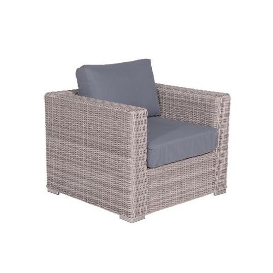 Garden Impressions Tennessee fauteuil - Organic Grey - afbeelding 1