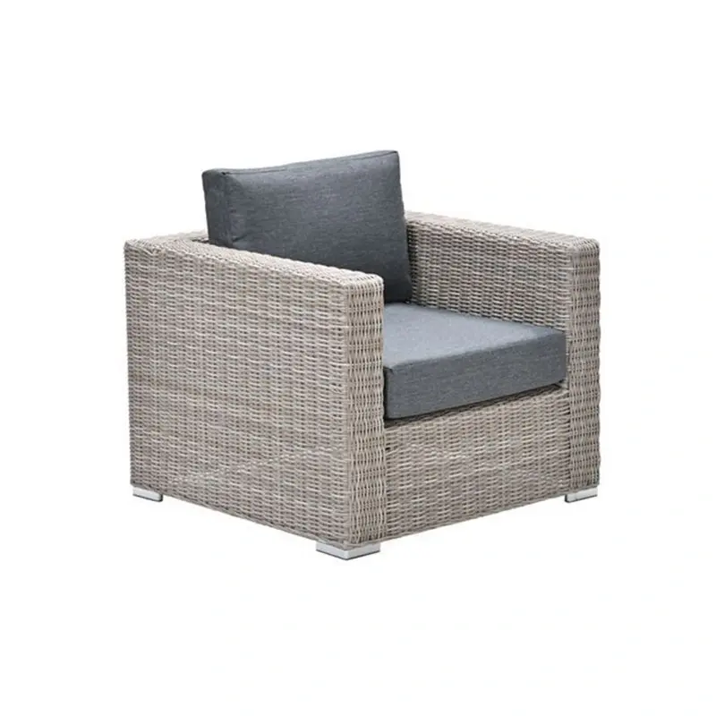 Garden Impressions Tennessee Lounge Tuinstoel - VW Antraciet - afbeelding 1