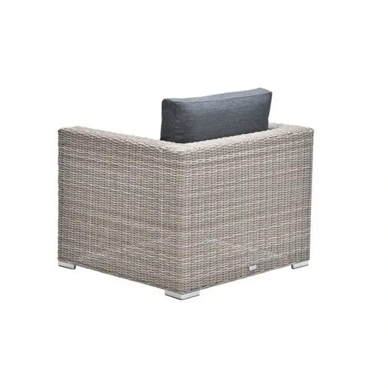 Garden Impressions Tennessee Lounge Tuinstoel - VW Antraciet - afbeelding 2