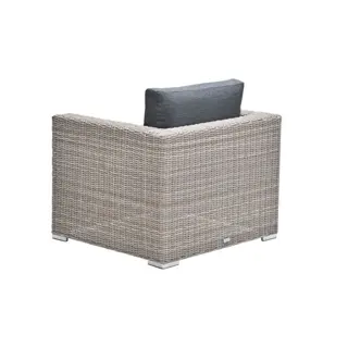 Garden Impressions Tennessee Lounge Tuinstoel - VW Antraciet - afbeelding 2