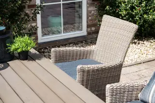 Garden Impressions Vigo Tuintafel 230x100 - Carbon Grey - afbeelding 4