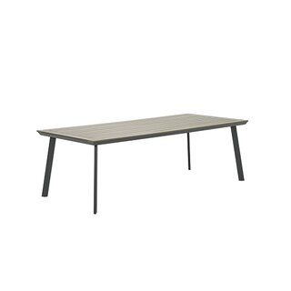Garden Impressions Vigo Tuintafel 230x100 - Carbon Grey - afbeelding 1